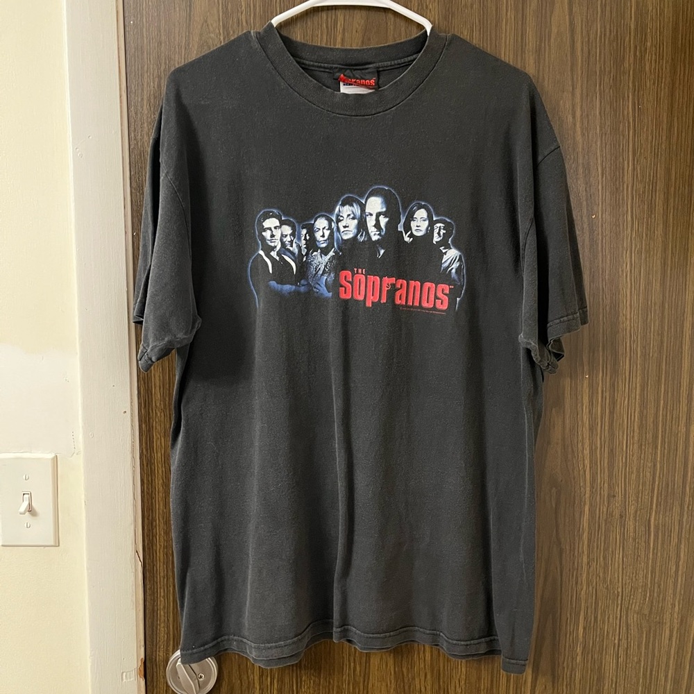 Vintage 2000 The Sopranos HBO Promo T-shirt Large Men’s